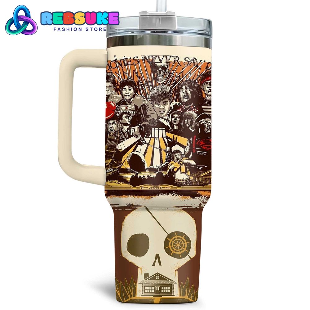 The Goonies Never Say Die Limited Edition Stanley Tumbler The Goonies Never Say Die Limited Edition Stanley Tumbler