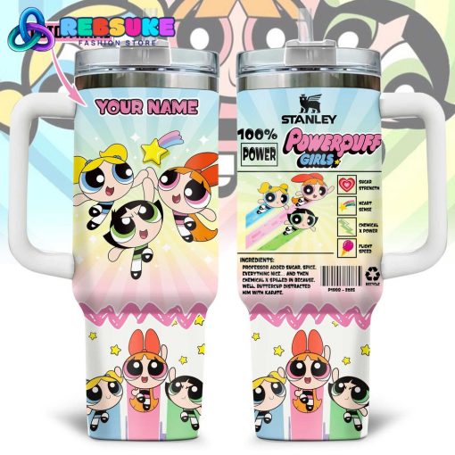 The Powerpuff Girls 2025 Gift For Fans Customized Stanley Tumbler