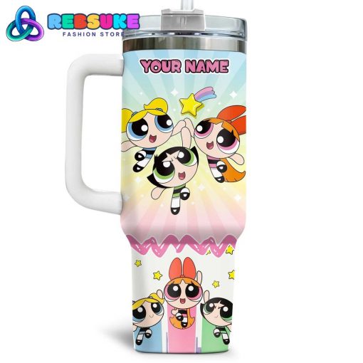 The Powerpuff Girls 2025 Gift For Fans Customized Stanley Tumbler