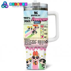 The Powerpuff Girls 2025 Gift For Fans Customized Stanley Tumbler