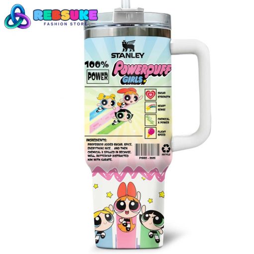 The Powerpuff Girls 2025 Gift For Fans Customized Stanley Tumbler