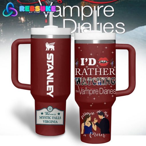 The Vampire Diaries Welcome To Mystic Falls Virginia Stanley Tumbler