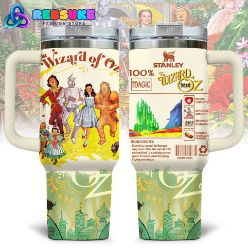 The Wizard of Oz New Edition 2025 Stanley Tumbler