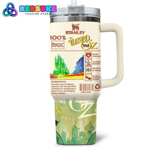 The Wizard of Oz New Edition 2025 Stanley Tumbler