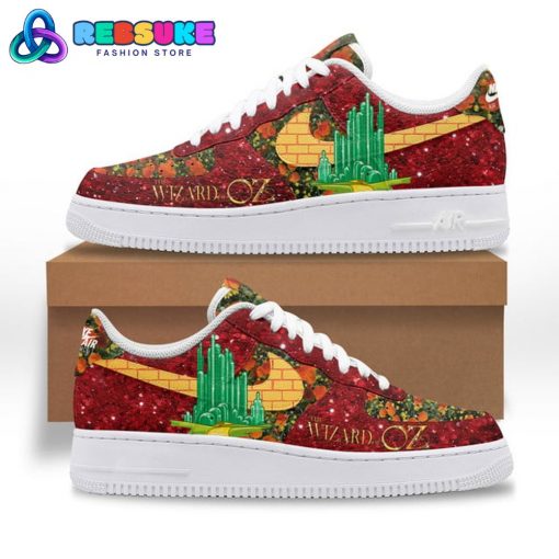 The Wizard of Oz Special Edition Nike Air Force 1