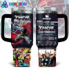Captain America Marvel Super-Soldier 40oz Stanley Tumbler