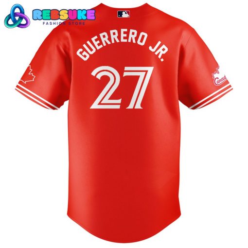 Toronto Blue Jays Canada Day 2025 Special Baseball Jersey