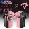 Washington Nationals MLB x Blackpink Deadline World Tour Jersey 2025