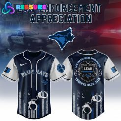 Toronto Blue Jays MLB x Law Enforcement Appreciation 2025 Jersey
