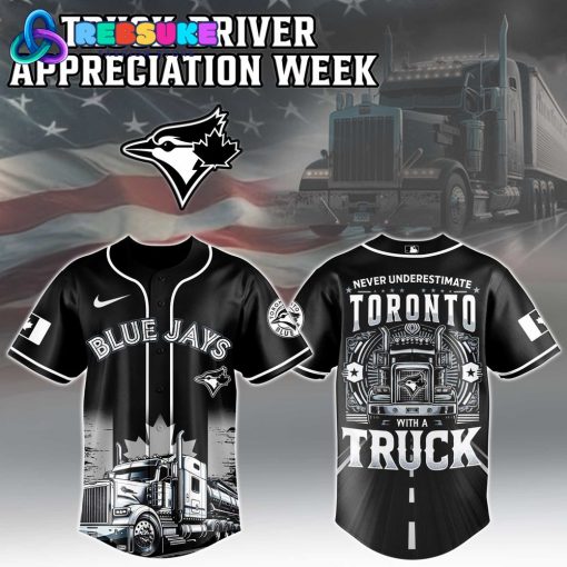 Toronto Blue Jays MLB x Truck Driver Appreciation Week Jersey
