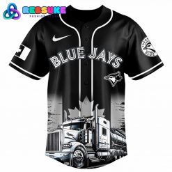 Toronto Blue Jays MLB x Truck Driver Appreciation Week Jersey
