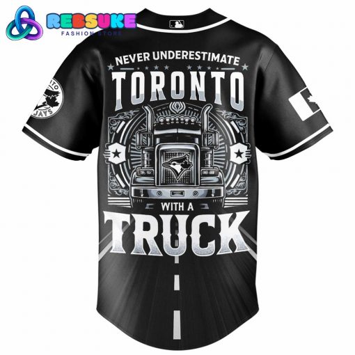 Toronto Blue Jays MLB x Truck Driver Appreciation Week Jersey