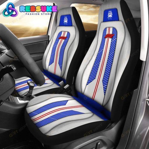 Visa Cash App RB F1 Team Car Seat Covers 2025