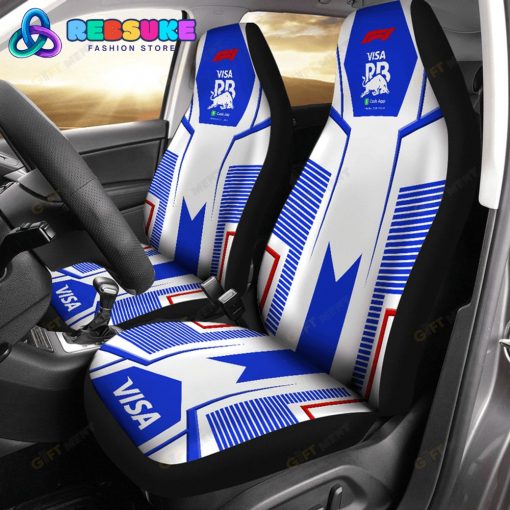 Visa Cash App RB Formula 1 Team Car Seat Covers