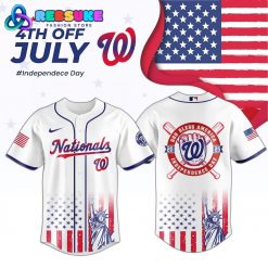 Washington Nationals MLB Happy Independence Day 2025 Jersey