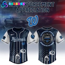 Washington Nationals MLB x Law Enforcement Appreciation 2025 Jersey