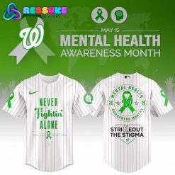 Washington Nationals MLB x Mental Health Awareness Month Jersey 2025