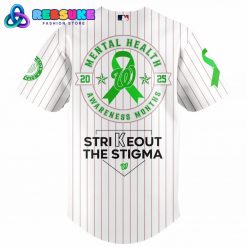 Washington Nationals MLB x Mental Health Awareness Month Jersey 2025