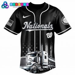 Washington Nationals MLB x Truck Driver Appreciation Week Jersey