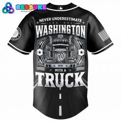 Washington Nationals MLB x Truck Driver Appreciation Week Jersey