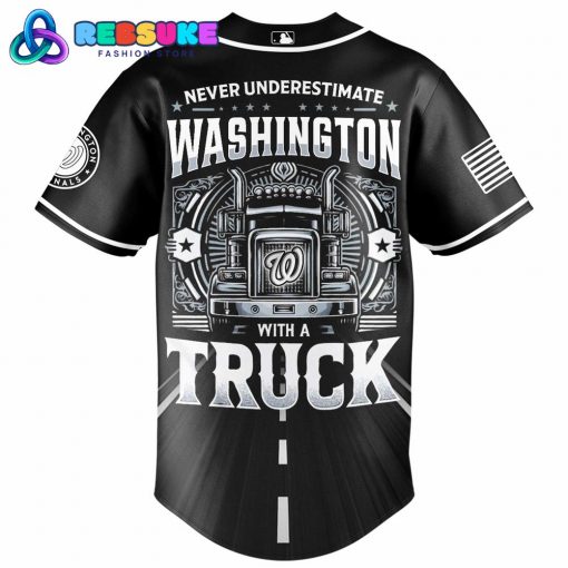 Washington Nationals MLB x Truck Driver Appreciation Week Jersey