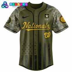 Washington Nationals MLB x U.S. Army 250th Birthday Celebration Jersey