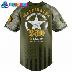 Washington Nationals MLB x US Army 250th Birthday Celebration Jersey