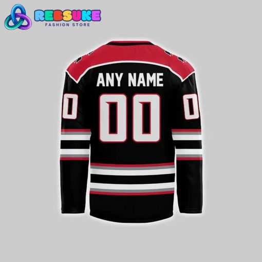 Waterloo Black Hawks Limited Edition 2025 Hockey Jersey