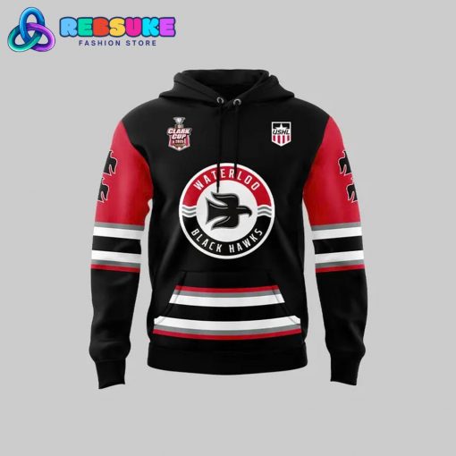 Waterloo Black Hawks Limited Edition 2025 Hoodie Set