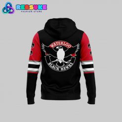 Waterloo Black Hawks Limited Edition 2025 Hoodie Set