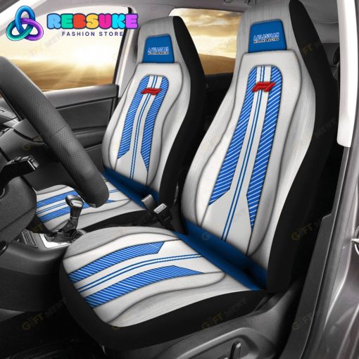 Williams F1 Car Seat Covers 2025