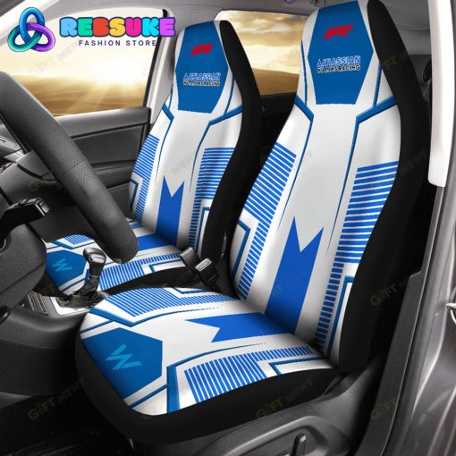Williams Formula 1 Racing Team Car Seat Covers