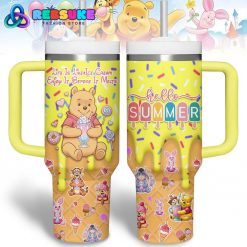 Winnie the Pooh Hello Summer 2025 Special 40oz Stanley Tumbler