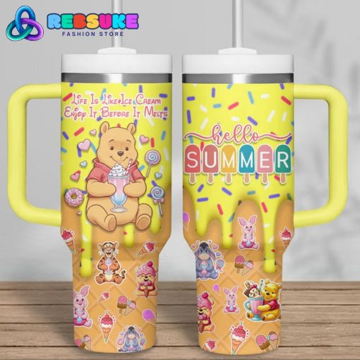 Winnie the Pooh Hello Summer 2025 Special 40oz Stanley Tumbler