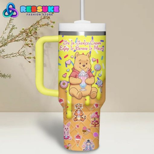 Winnie the Pooh Hello Summer 2025 Special 40oz Stanley Tumbler