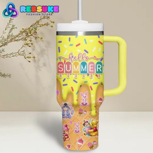 Winnie the Pooh Hello Summer 2025 Special 40oz Stanley Tumbler