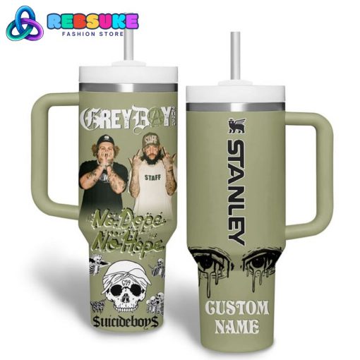 $uicideboy$ Grey Day Tour 2025 Personalized Stanley Tumbler