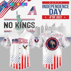 Arizona Diamondbacks MLB x 4th of July x No Kings Jersey 2025