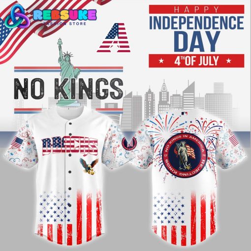 Arizona Diamondbacks MLB x 4th of July x No Kings Jersey 2025