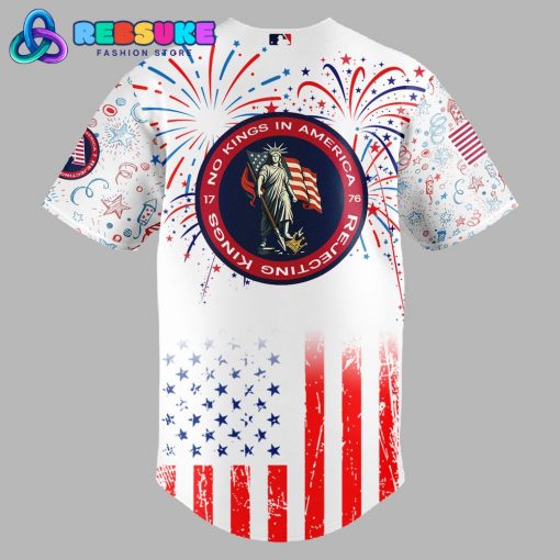 Arizona Diamondbacks MLB x 4th of July x No Kings Jersey 2025