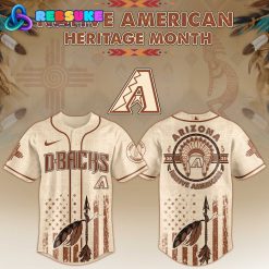 Arizona Diamondbacks MLB x Native American Heritage Month Jersey 2025