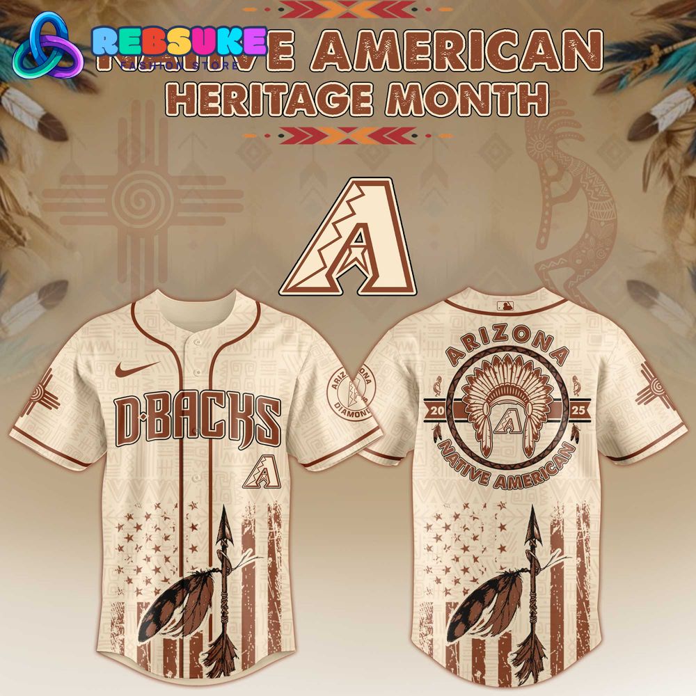 Arizona Diamondbacks MLB x Native American Heritage Month Jersey 2025 Arizona Diamondbacks MLB x Native American Heritage Month Jersey 2025