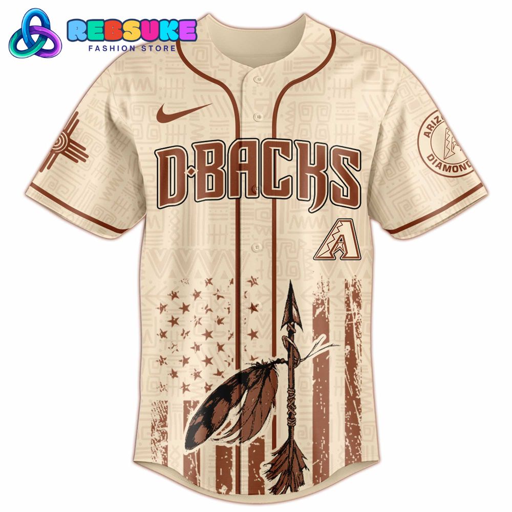 Arizona Diamondbacks MLB x Native American Heritage Month Jersey 2025 Arizona Diamondbacks MLB x Native American Heritage Month Jersey 2025