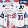 Atlanta Braves x 4th Of July USA Baseball Jersey 2025