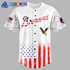 Atlanta Braves MLB x 4th of July x No Kings Jersey 2025