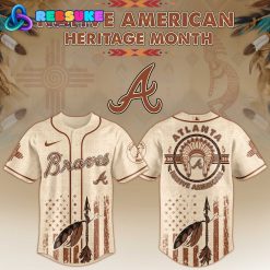 Atlanta Braves MLB x Native American Heritage Month Jersey 2025
