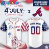 Athletics x 4th Of July USA Baseball Jersey 2025