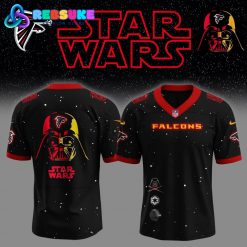 Atlanta Falcons NFL x Star Wars Night 2025 Football Jersey