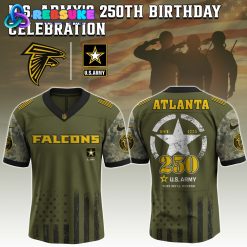 Atlanta Falcons NFL x U.S. Army 250th Birthday Celebration Jersey
