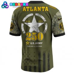 Atlanta Falcons NFL x US Army 250th Birthday Celebration Jersey
